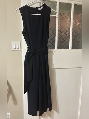 Culottes style Navy Blue Jumpsuit